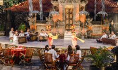 Menikmati Pasar Senggol di Grand Hyatt Bali