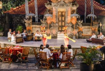 Menikmati Pasar Senggol di Grand Hyatt Bali