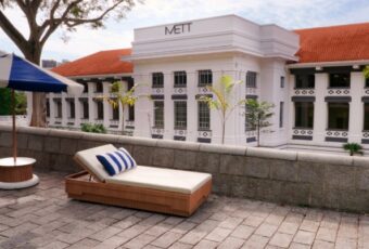 METT Singapore Resmi Dibuka, Padukan Nuansa Kolonial dan Jiwa Kontemporer
