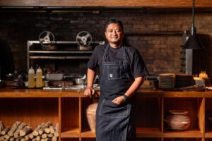 Yudha Permana dan Revolusi di Atas Piring