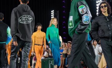 Saudia Bikin Kejutan di Riyadh Fashion Week 2025