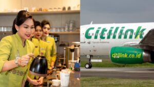 Ketika Kopi .TEMU dan Citilink Bertemu di Udara