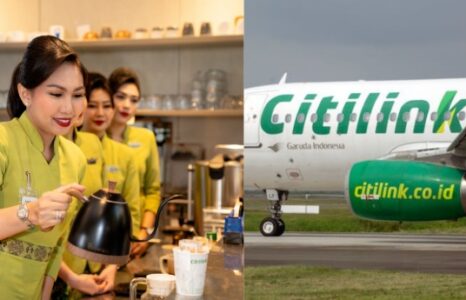 Ketika Kopi .TEMU dan Citilink Bertemu di Udara