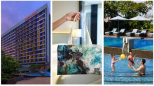 Satu Dekade, Sheraton Grand Jakarta Gandaria City Hotel Rayakan dengan Seni
