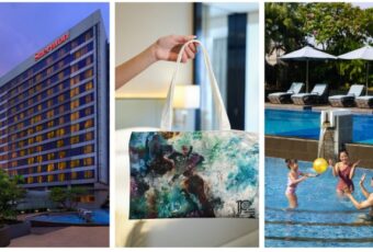 Satu Dekade, Sheraton Grand Jakarta Gandaria City Hotel Rayakan dengan Seni