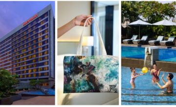 Satu Dekade, Sheraton Grand Jakarta Gandaria City Hotel Rayakan dengan Seni