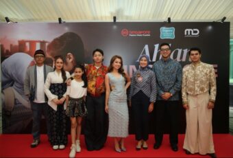 MD Entertainment Garap Film Romantis di Singapura