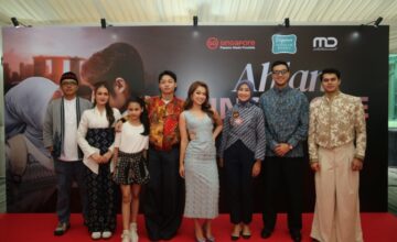 MD Entertainment Garap Film Romantis di Singapura