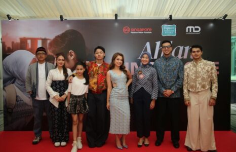 MD Entertainment Garap Film Romantis di Singapura