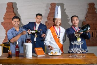 Tim Kuliner The Apurva Kempinksi Bali Harumkan Nama Indonesia
