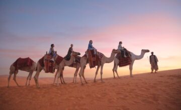 Tak Sekadar Wisata Religi, ini Inspirasi Liburan Wellness di Saudi