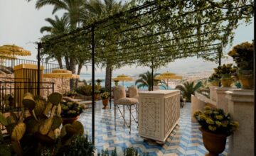 Menghidupkan Kembali Pesona Sisilia di Villa Timeo