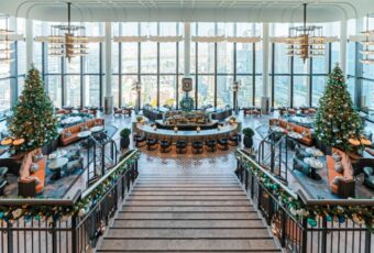 Waldorf Astoria Osaka Gandeng Tiffany & Co. untuk Meriahkan Tahun Baru