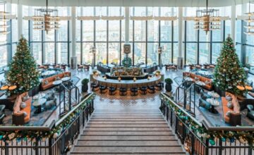 Waldorf Astoria Osaka Gandeng Tiffany & Co. untuk Meriahkan Tahun Baru