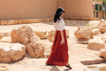 Menjelajah Saudi Saat Musim Dingin Tiba