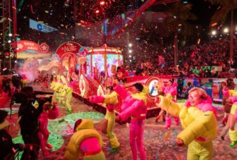 Dari Parade Hingga Pesta Kembang Api, Serunya Liburan Imlek di Hong Kong