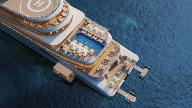 Amangati Resmi Berlayar! Superyacht Privat dengan Rasa Resort Bintang Lima