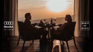 Turun ke Sirkuit! World of Hyatt Kini Bermitra dengan Audi Revolut F1 Team