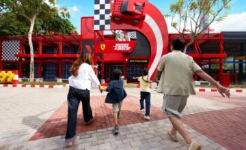 LEGOLAND Malaysia Kenalkan Wahana Ferrari Pertama di Asia