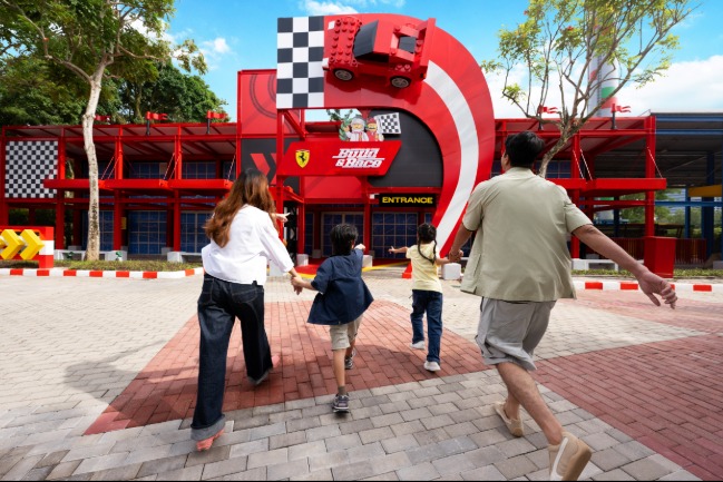 LEGOLAND Malaysia Kenalkan Wahana Ferrari Pertama di Asia