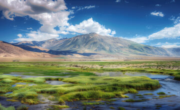 Menembus Pamir Highway, Perjalanan Paling Sunyi di Ketinggian Asia Tengah