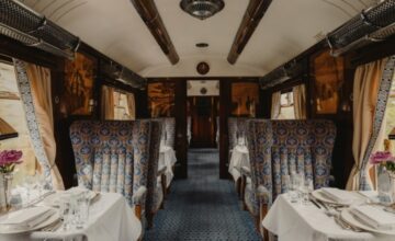 Kereta Legendaris British Pullman Meluncurkan Celia: Gerbong Private Dining Sinematik