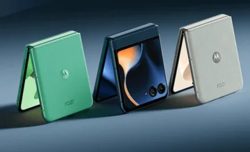 Generasi Terbaru motorola razr Resmi Masuk Indonesia, Ponsel Lipat Sahabat Traveller
