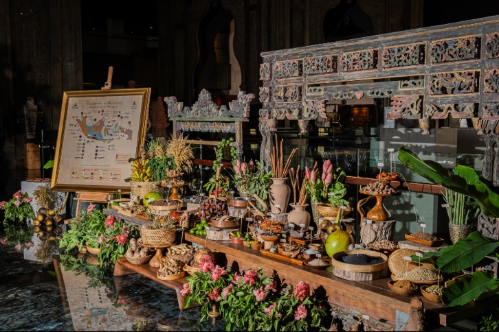 Spice Route Voyage Indonesia