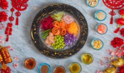 Merayakan Imlek di Puncak Tebing Ungasan