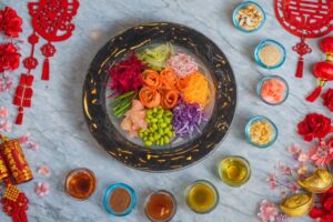 Merayakan Imlek di Puncak Tebing Ungasan