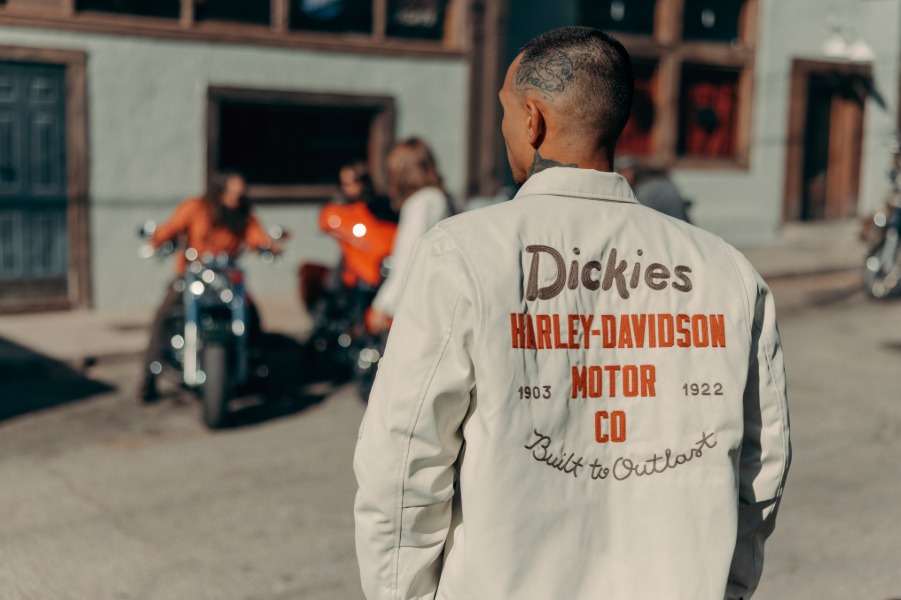 Kolaborasi Terbaru Dickies x Harley-Davidson: Rebel Wajib Punya!