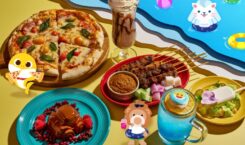 Ada Paket Staycation Bertema Baby Shark di Fairmont Singapore