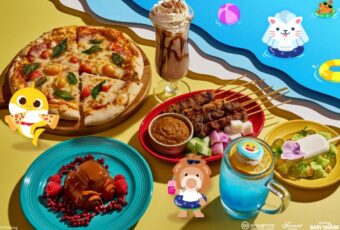 Ada Paket Staycation Bertema Baby Shark di Fairmont Singapore