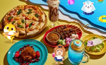 Ada Paket Staycation Bertema Baby Shark di Fairmont Singapore