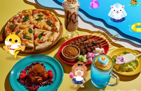 Ada Paket Staycation Bertema Baby Shark di Fairmont Singapore