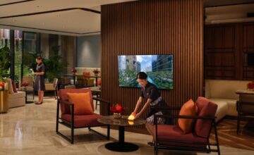 Club Millésime: Ruang Rahasia di Sofitel Singapore