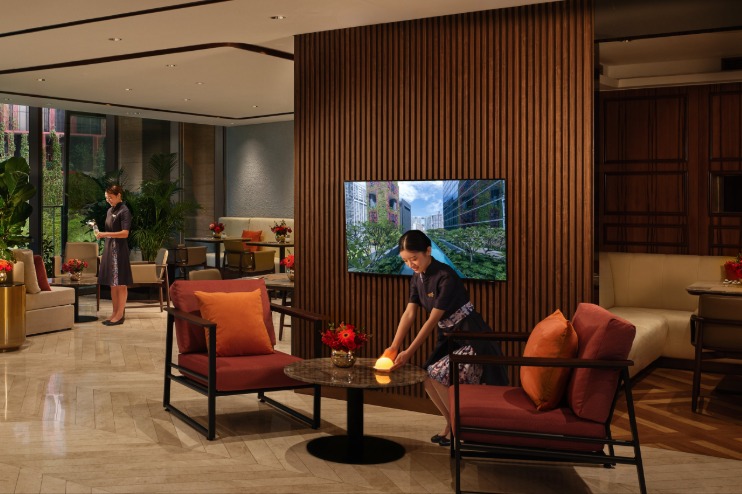 Club Millésime: Ruang Rahasia di Sofitel Singapore