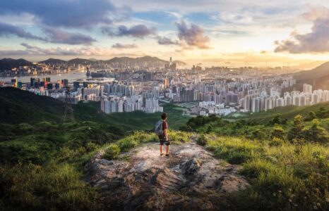 Hong Kong Bukan Cuma Hutan Beton, EIGER Membuktikannya