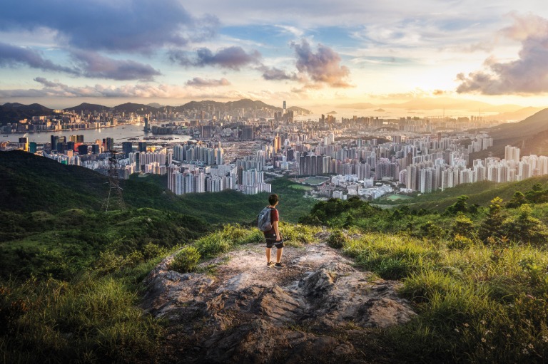 Hong Kong Bukan Cuma Hutan Beton, EIGER Membuktikannya