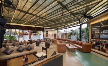 MAHA Beer Garden Canggu, Spot Baru Menikmati Sunset dan Free-Flow Beer di Bali