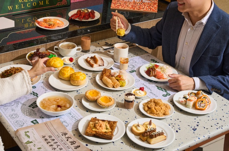 Sensasi Buffet di Singapura: Carlton Hotel Hadirkan Seafood Feast dan Free-Flow Wine Mulai SGD38