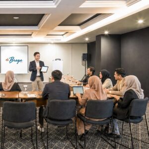 Where Business Meets Style, Meeting Berkelas di Jantung Braga