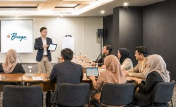 Where Business Meets Style, Meeting Berkelas di Jantung Braga