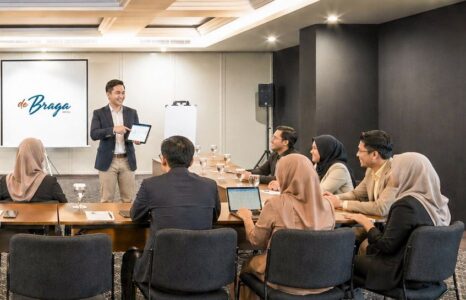 Where Business Meets Style, Meeting Berkelas di Jantung Braga