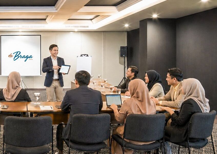 Where Business Meets Style, Meeting Berkelas di Jantung Braga