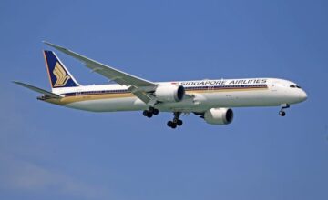 Era Baru Penerbangan Dimulai, Singapore Airlines Punya Internet Super Cepat di Langit