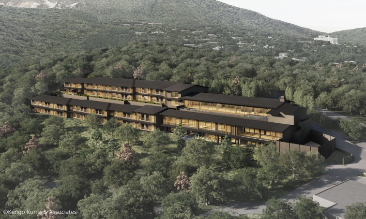 Alila Sengokuhara Hakone Resmi Hadir pada 2028, Hotel Mewah Pertama Alila di Jepang