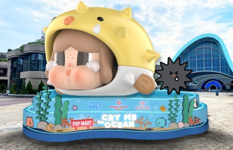 Singapura Punya Atraksi Baru, CRYBABY Cry Me an Ocean di Resorts World Sentosa