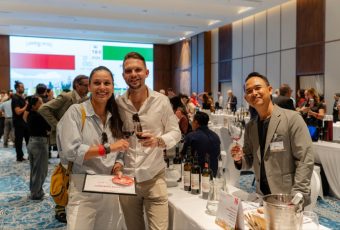 Ketika Wine-Wine Terbaik Italia Berlabuh di Bali