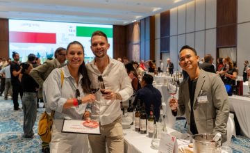 Ketika Wine-Wine Terbaik Italia Berlabuh di Bali